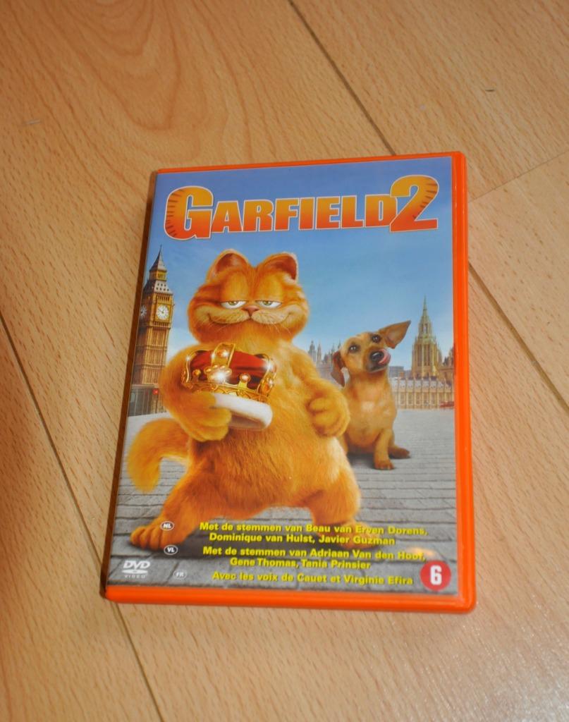 Garfield 2, DVD tb état, Enlèvement ou Envoi, Comme neuf, Autres types, 6 à 9 ans