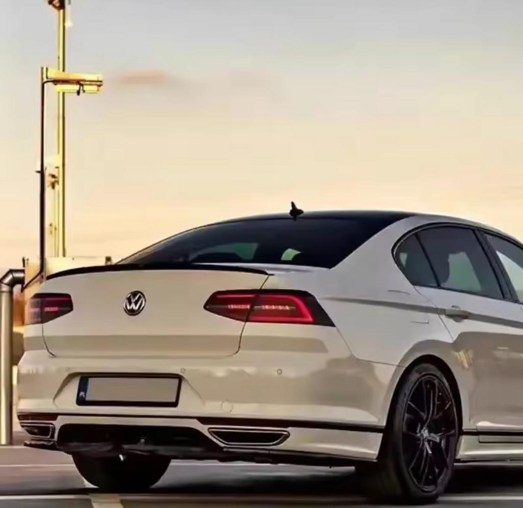 VW Passat spoiler, Ophalen