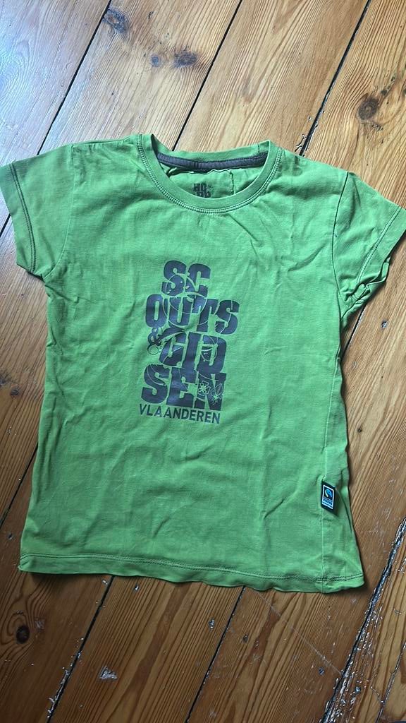 Scouts T-shirt maat 7/8 jaar, Ophalen of Verzenden, Zo goed als nieuw