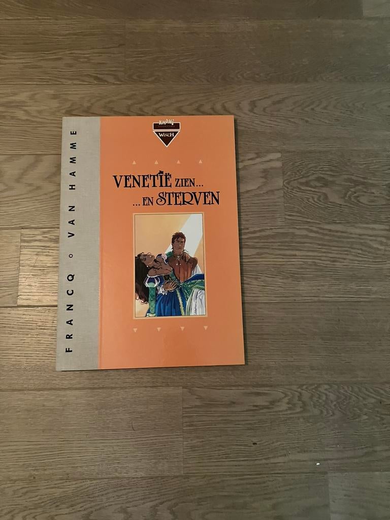 Luxe khani Largo Winch - Venetie zien…. en sterven, Ophalen of Verzenden, Zo goed als nieuw