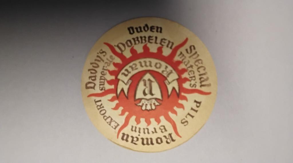 Roman bruin pils export, Ophalen of Verzenden