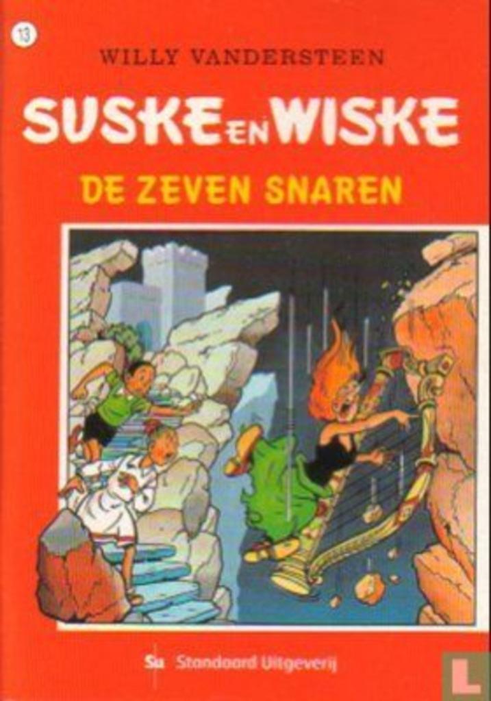 De zeven snaren nr 13, Eén stripboek, Ophalen of Verzenden, Nieuw, Willy Vandersteen