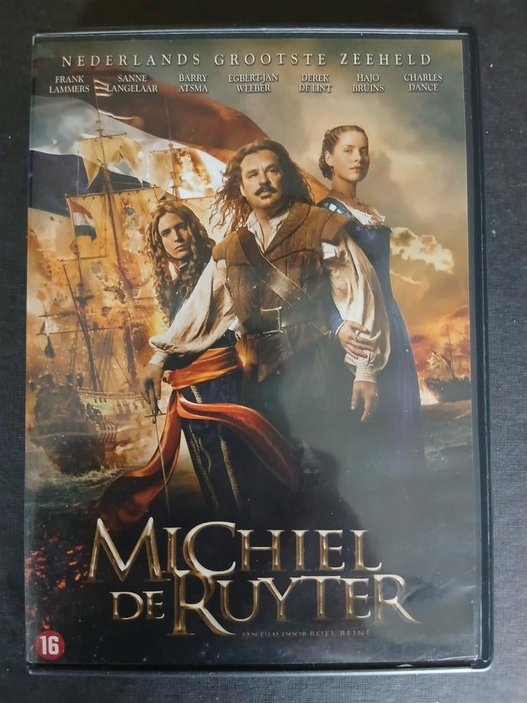 Michiel De Ruyter (2014) Frank Lammers, Sanne Angelaar, CD & DVD, DVD | Néerlandophone, À partir de 16 ans, Enlèvement ou Envoi