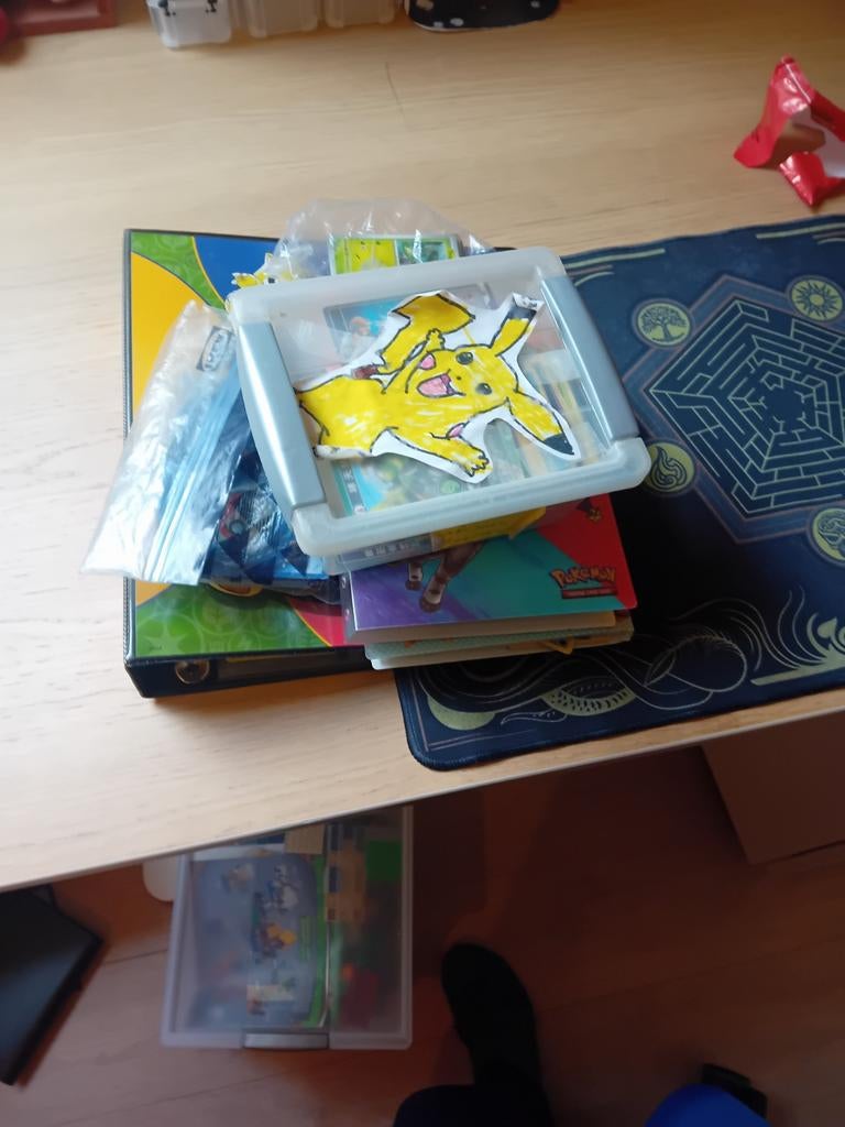 Pokemon kaarten, Ophalen of Verzenden, Gebruikt, Meerdere kaarten