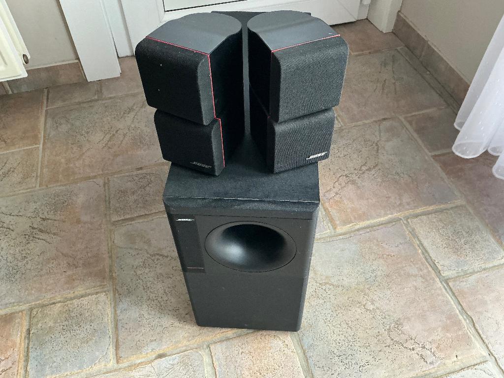 Bose acoustimass 5 /2, Ophalen, Gebruikt, Bose, 120 watt of meer