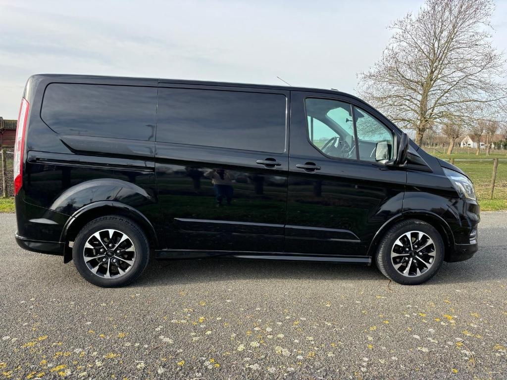 Ford transit custom sport, Auto's, Ford, Voorwielaandrijving, Start-stop-systeem, 4 cilinders, 2102 kg