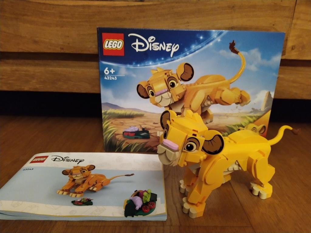 Lego Simba, Enlèvement, Comme neuf, Lego
