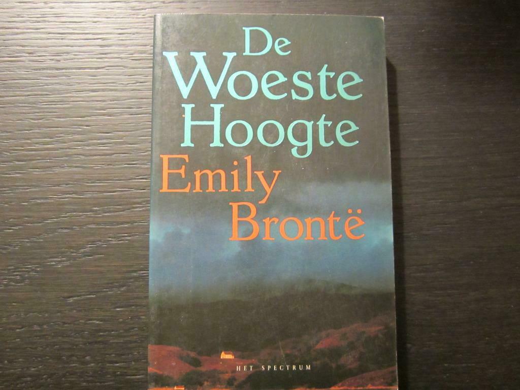De woeste hoogte  (Emily Brönte), Ophalen of Verzenden, Gelezen