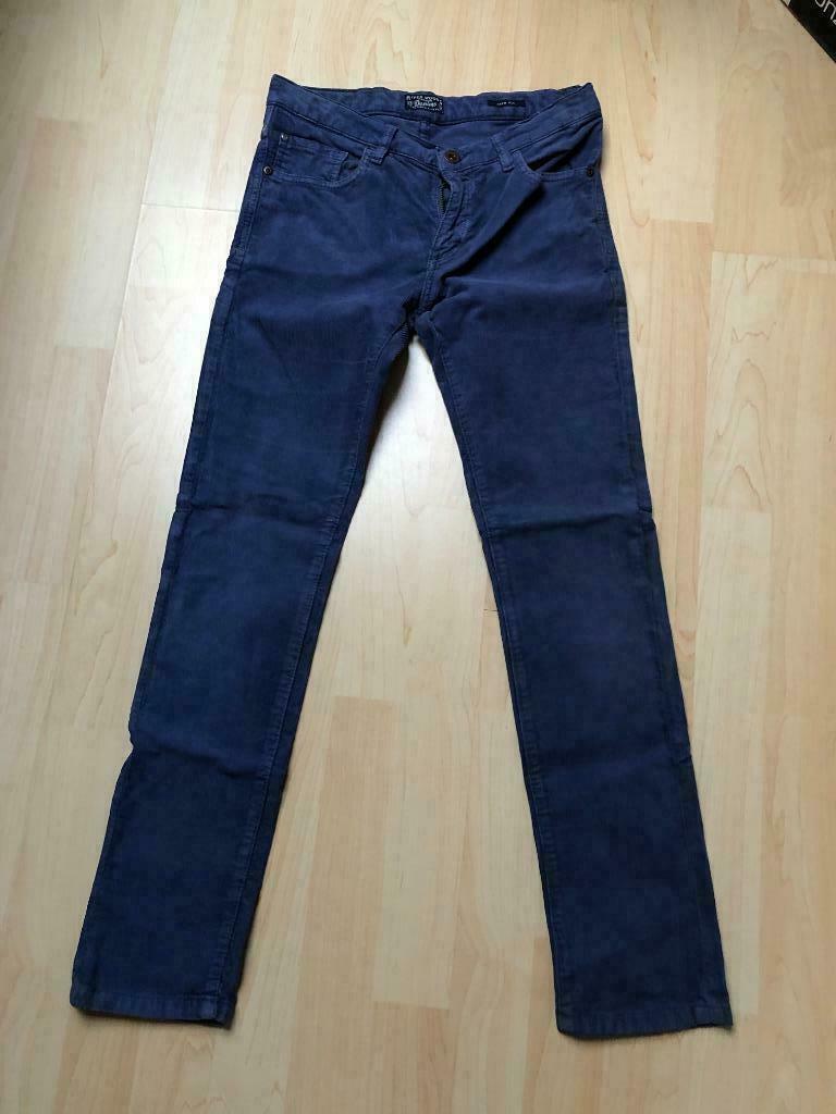 Corduroy broek River Woods 12 jaar jongens, Broek, River Woods, Ophalen of Verzenden, Zo goed als nieuw