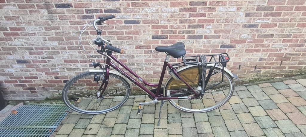 Damesfiets, Enlèvement, Giant, Vitesses