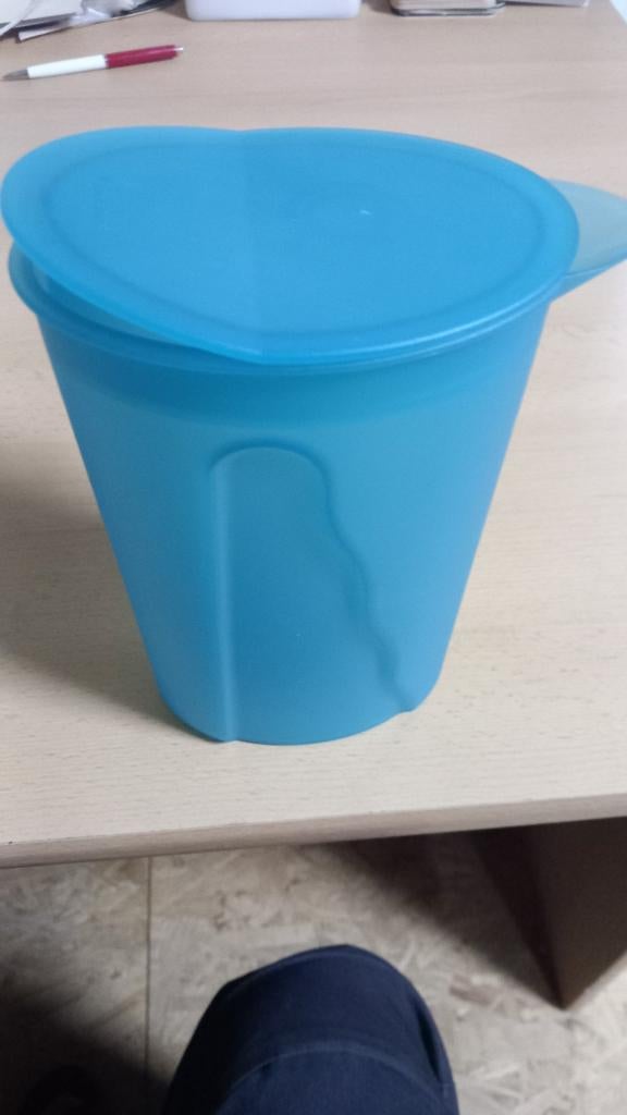 Cruche Tupperware,, Enlèvement ou Envoi, Comme neuf, Vert