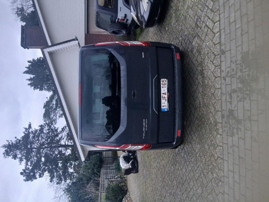 Ford tourneo custom MINIBUS 9 zitplaatsen 2.2 diesel  2013, Auto's, Ford, Particulier, Diesel, Te koop