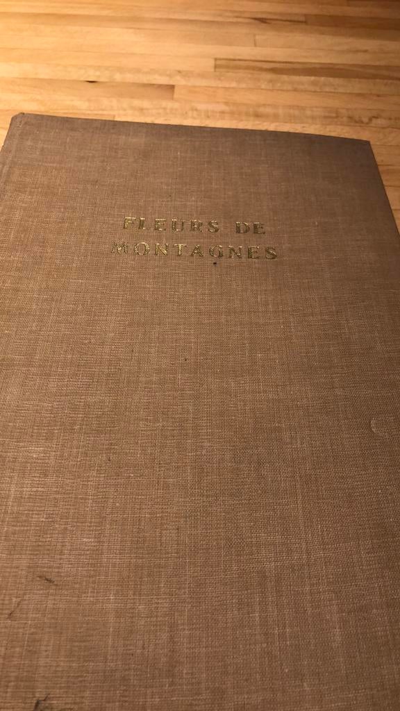 Album chromos Artis fleurs de montagnes, Utilisé