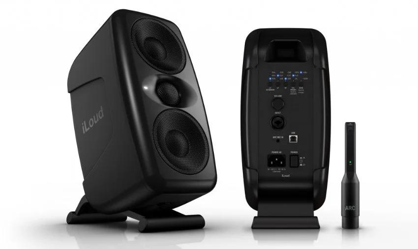 Ik multimedia MTM + meetmicrofoon, Ophalen of Verzenden, Gebruikt, Front, Rear of Stereo speakers, Overige merken