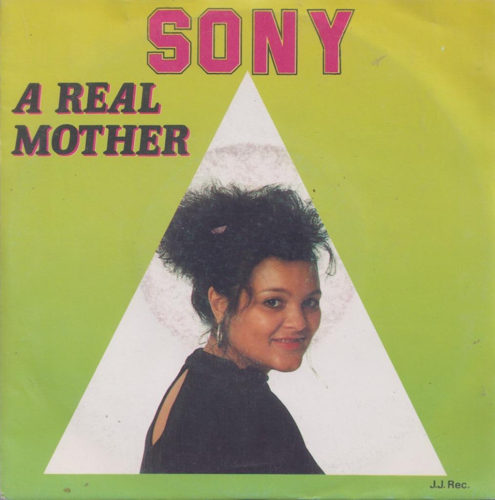 Sony – A real mother / Teddy Bear - Single, Gebruikt, 7 inch, Single, Ophalen of Verzenden