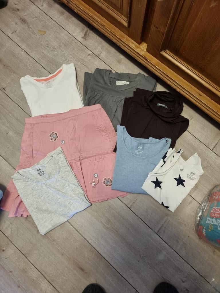 Pakket maat 140 - 7 stuks, Kinderen en Baby's, Kinderkleding | Maat 140, Ophalen of Verzenden