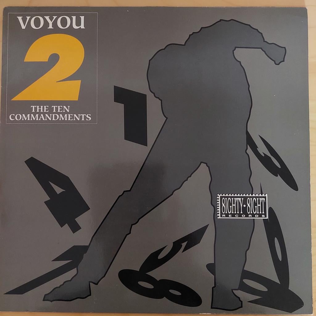 Voyou : the ten commandments, Cd's en Dvd's, Ophalen, Gebruikt, Maxi-single, Dance