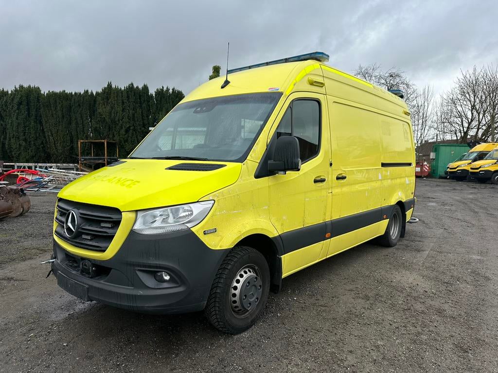 Mercedes sprinter 3.0 v6 moteur en panne 18.900 htva, Autos, Achat, Entreprise, Diesel, Automatique