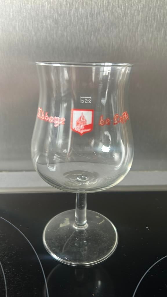 Verre leffe, Enlèvement ou Envoi, Comme neuf, Leffe
