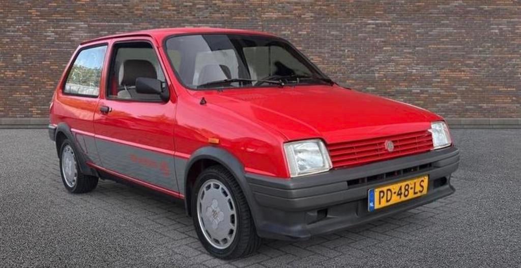 MG Metro Turbo MK2 1986 Austin Metro, Voorwielaandrijving, 4 zetels, Stof, Overige modellen