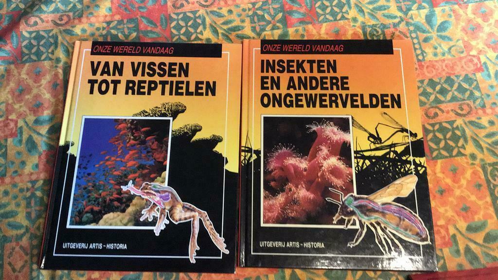 Onze wereld vandaag Artis (y), Ophalen of Verzenden, Zo goed als nieuw, Artis, Plaatjesalbum