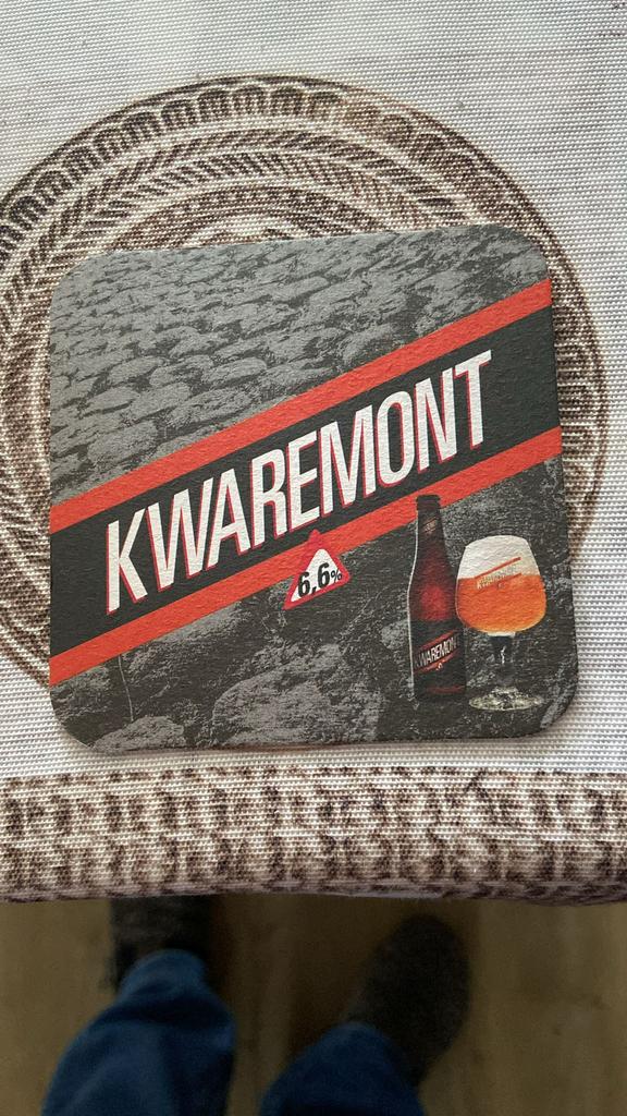 Bierviltje kwaront, Verzamelen, Ophalen of Verzenden, Nieuw, Viltje(s)