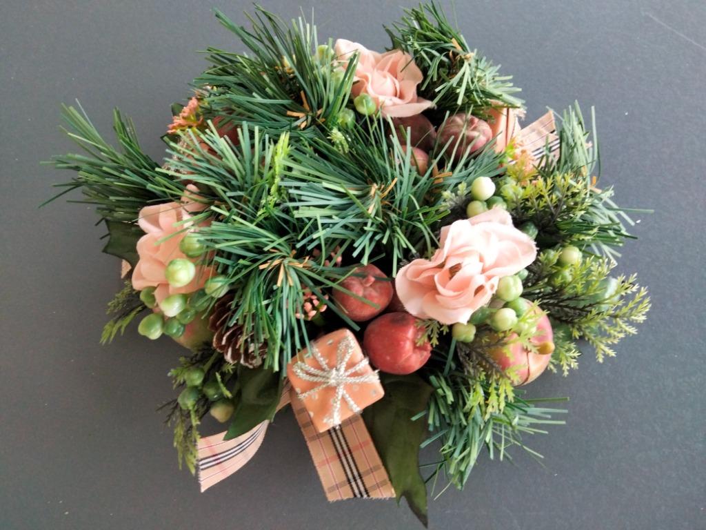 Kersttafel midden 24 x 8 cm, Diversen, Ophalen of Verzenden, Zo goed als nieuw