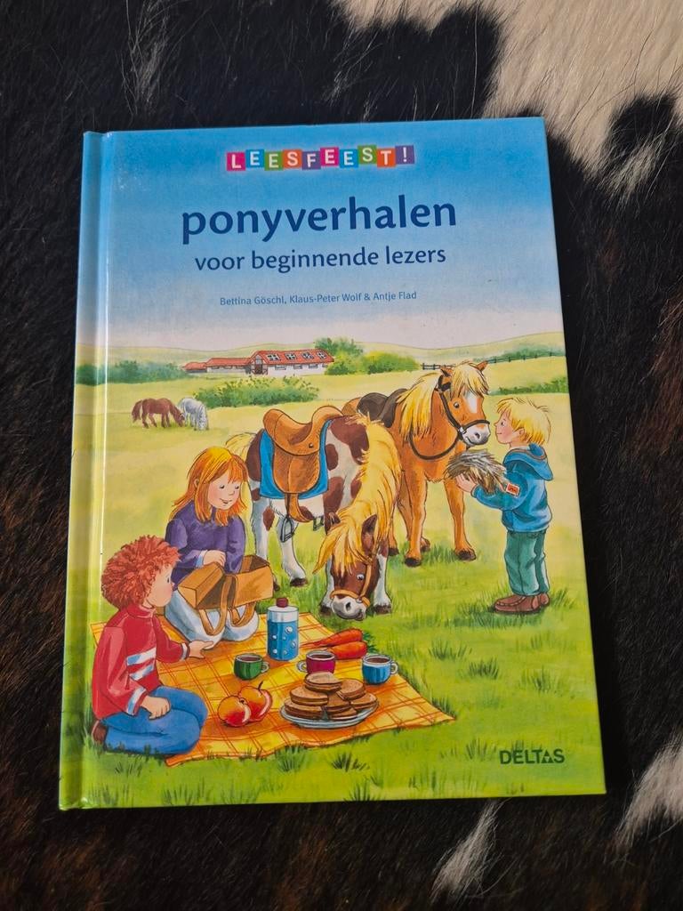 Bettina Göschl - Ponyverhalen voor beginnende lezers, Enlèvement ou Envoi, Bettina Göschl; Klaus-Peter Wolf