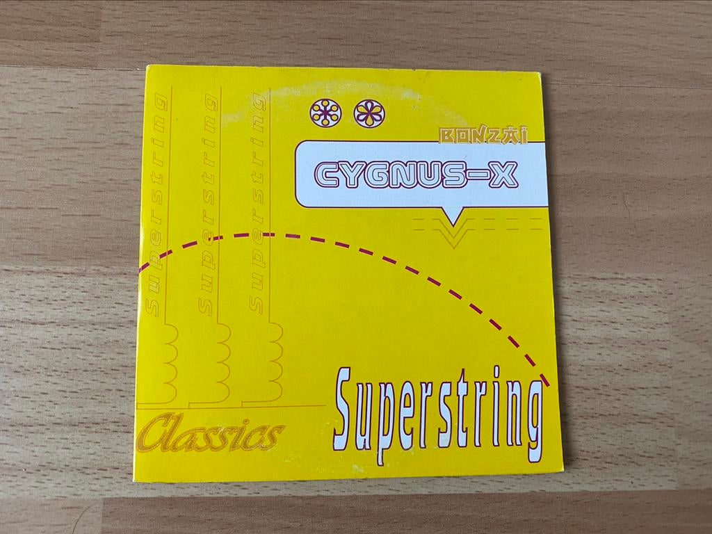 Bonzai lightning classics cugnus-x superstring, Enlèvement ou Envoi, Utilisé, Techno ou Trance