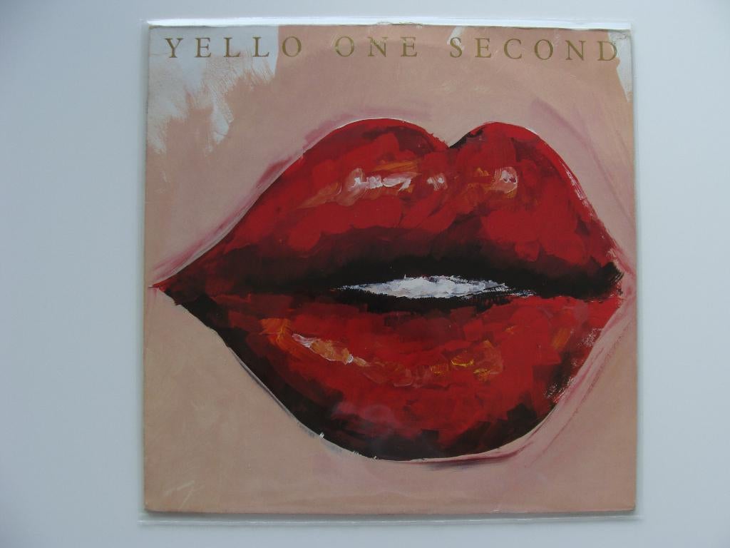 Yello – One Second (1987), Ophalen of Verzenden, 12 inch, Alternative