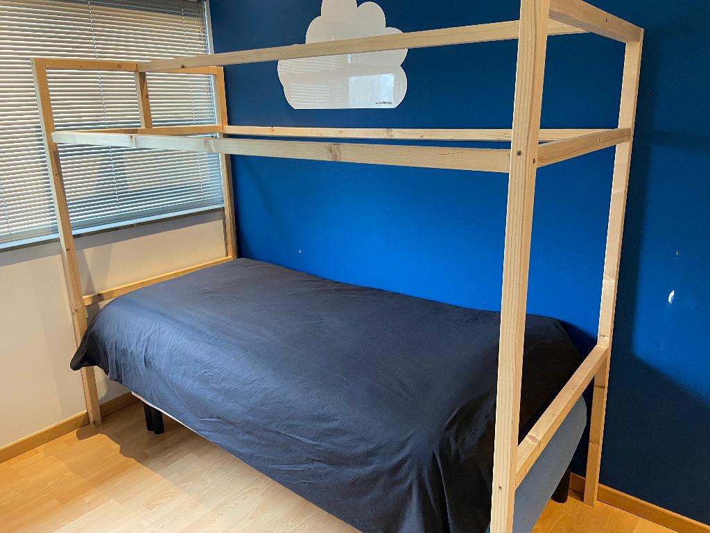 Hemel voor hemelbed houten constructie, Ophalen, Gebruikt, Overige typen