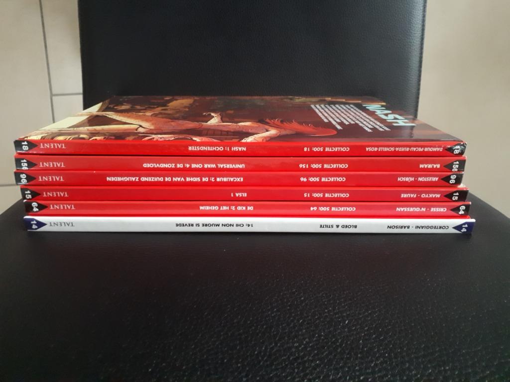 Talent 6x (HC), Boeken, Stripverhalen, Meerdere stripboeken, Ophalen of Verzenden, Zo goed als nieuw