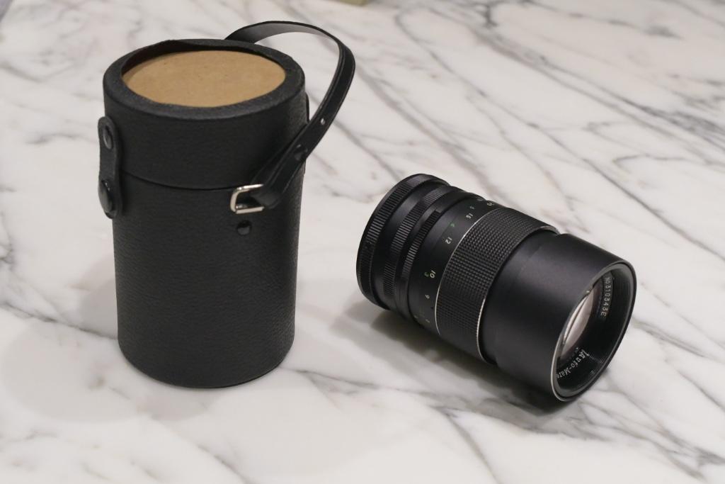 Auto-Marexar MC 135 mm/f/2,8 pour Canon FD n 310343E, Enlèvement ou Envoi, 1960 à 1980, Lentille ou Lentilles