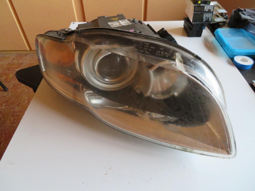 Audi A4 B7 Xenon koplamp rechts, Ophalen, Gebruikt, Audi