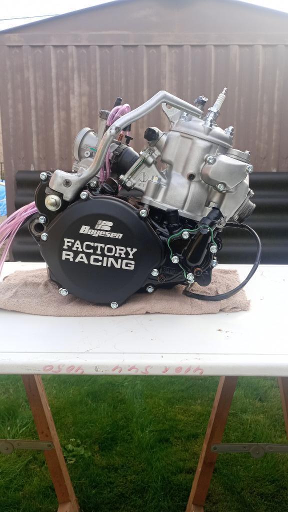 motorblok honda cr 250  1990, Motoren, 250 cc, Particulier, Crossmotor