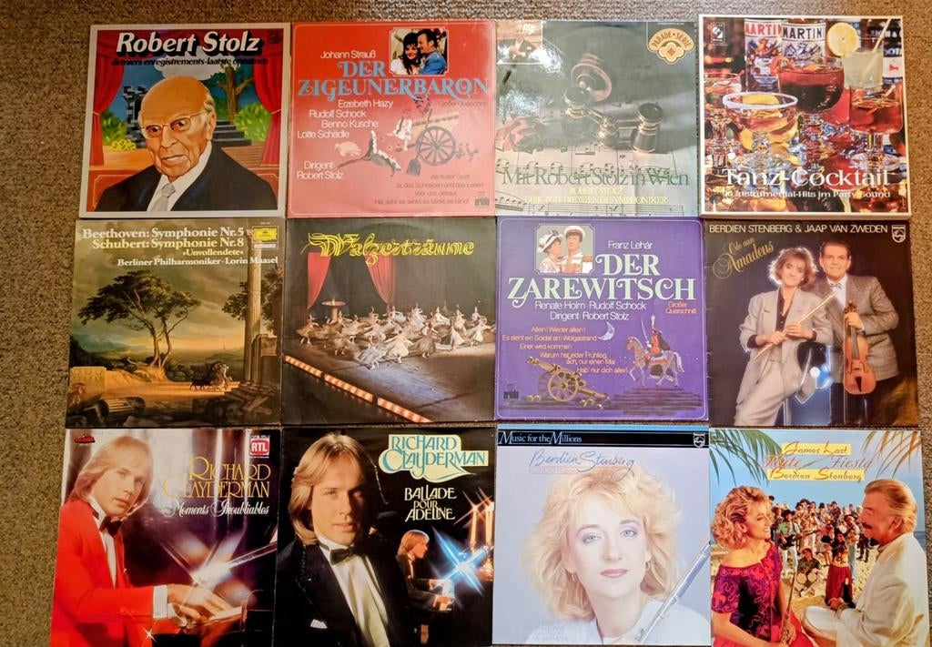 Elpees vinyl klasiek 2 euro 't stuk, Muziek en Instrumenten, Ophalen of Verzenden
