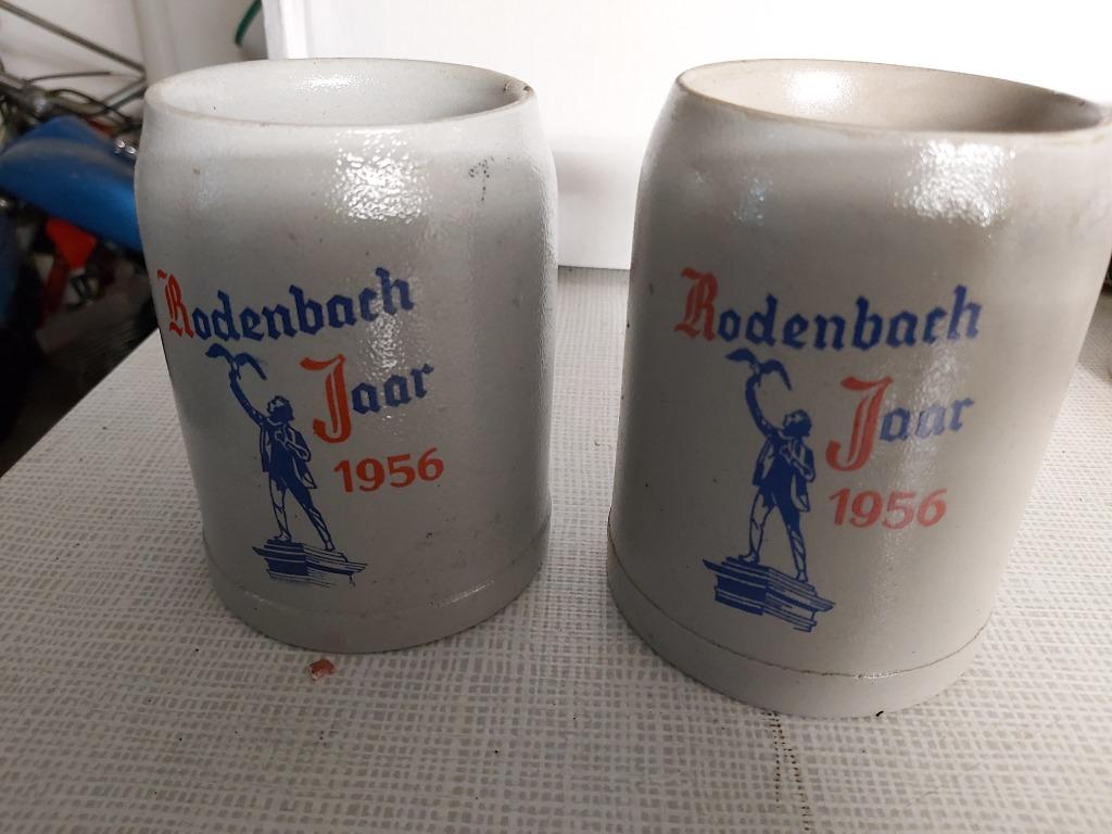 Pot à bière Rodenbach 1956, Enlèvement ou Envoi, Comme neuf