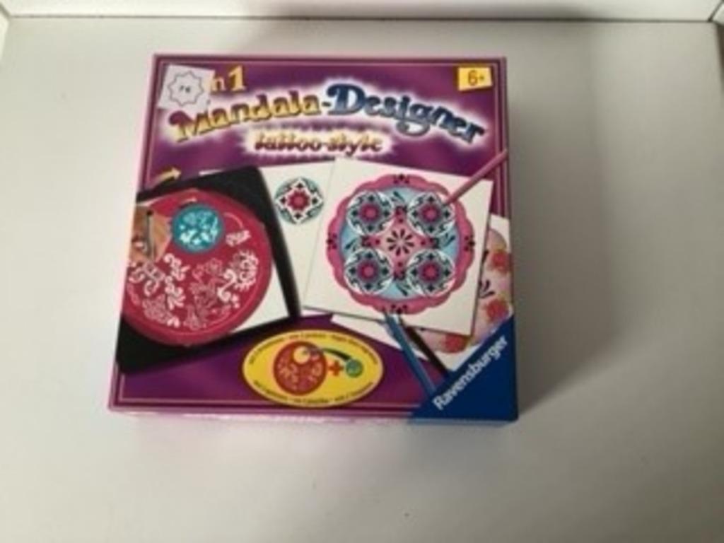 MANDALA DESIGNER, Ophalen, Gebruikt, Knutselen