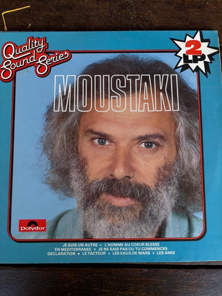 33 tours door Georges Moustaki, Ophalen, Gebruikt