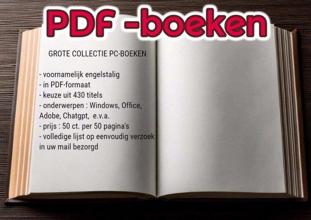 430 STUDIEBOEKEN IN PDF-formaat, Livres, E-books
