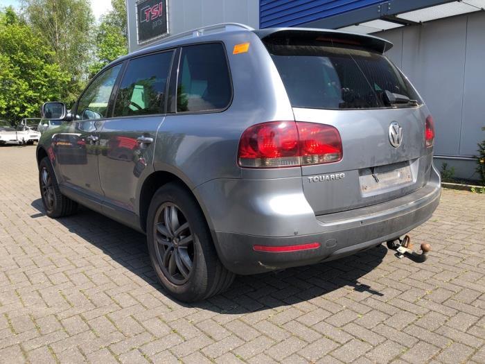 Pare-chocs arrière d'un Volkswagen Touareg (LD7Z), Volkswagen, -, 3 mois de garantie, Utilisé