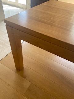 Grande table en chêne plein, Ophalen, 100 tot 150 cm, Eikenhout, 200 cm of meer