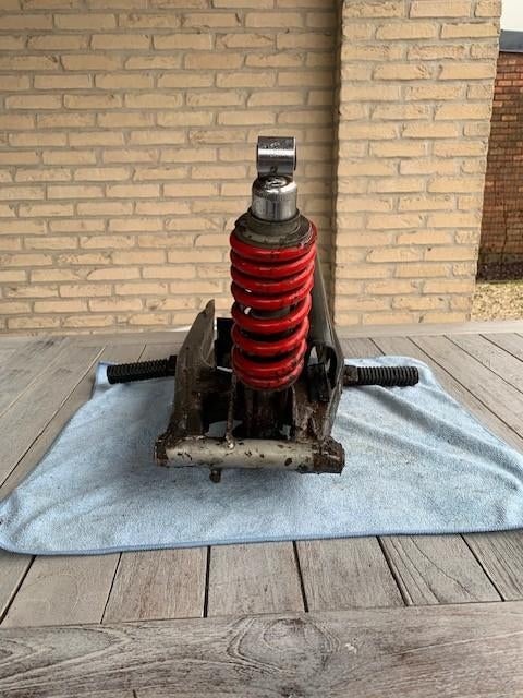 Honda MTX 50 OT achter brug., Ophalen, Gebruikt, Frame, Honda