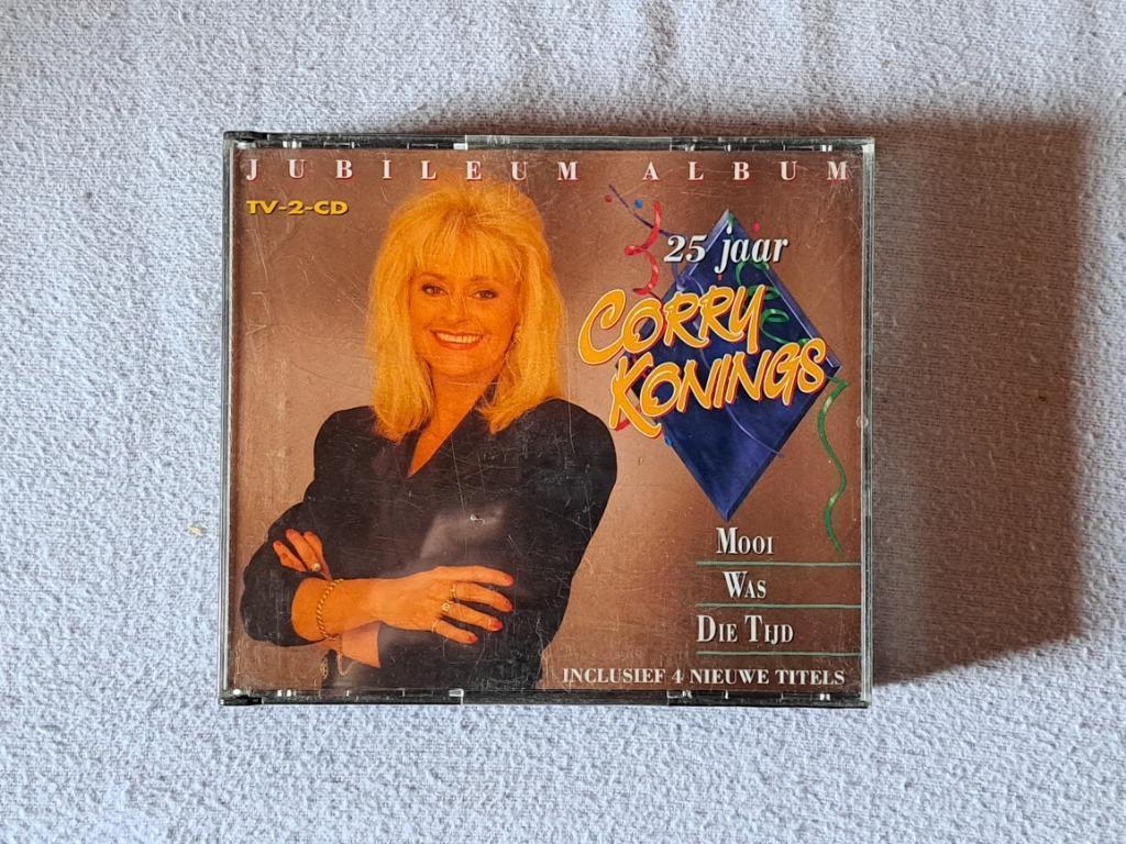 Corry konings 25 jaar, Enlèvement ou Envoi