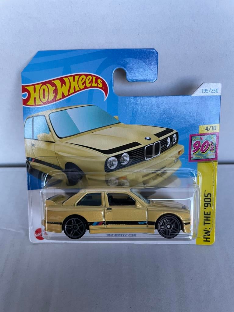 Hot wheels bmw e30 m3 Hotwheels, Ophalen of Verzenden, Nieuw