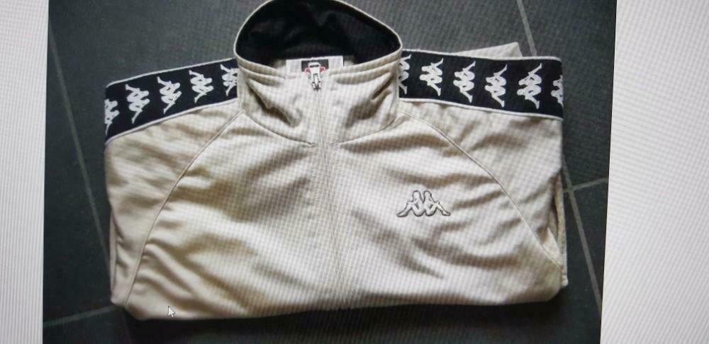 beige vest Kappa - maat 116, Handtassen en Accessoires, Ophalen, Zo goed als nieuw, Beige
