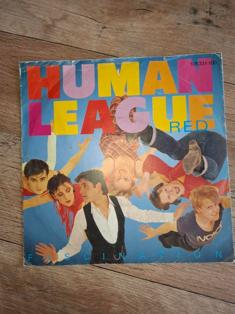 Human League : red, Verzenden, Zo goed als nieuw