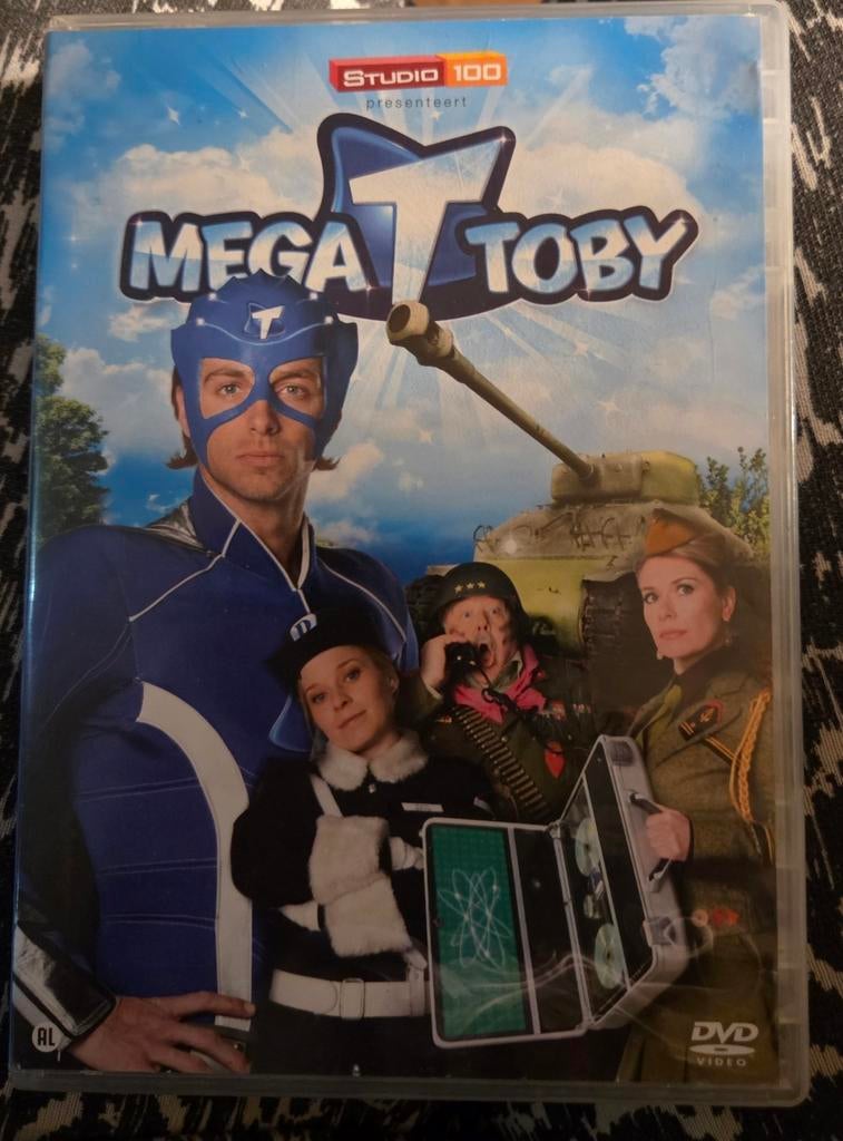 Mega Toby  - DVD, Cd's en Dvd's, Alle leeftijden, Ophalen of Verzenden