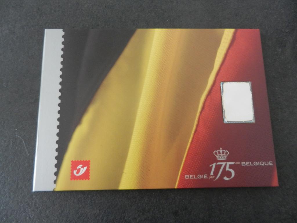 Timbre 175 ans de la Belgique, Enlèvement ou Envoi, Non oblitéré, Timbre-poste, Neuf
