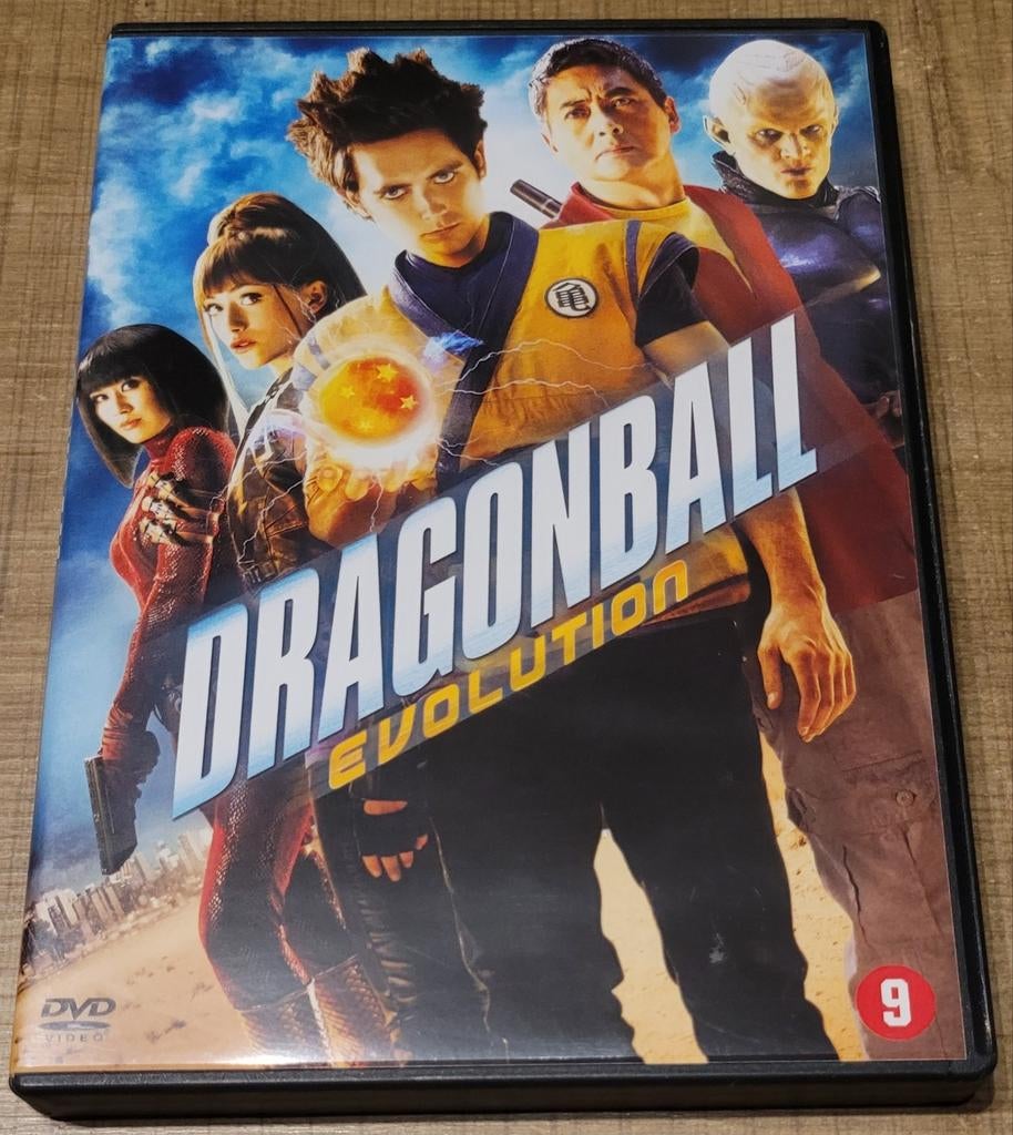 Dragonball Evolution, Cd's en Dvd's, Vanaf 9 jaar, Ophalen of Verzenden, Zo goed als nieuw, Actie